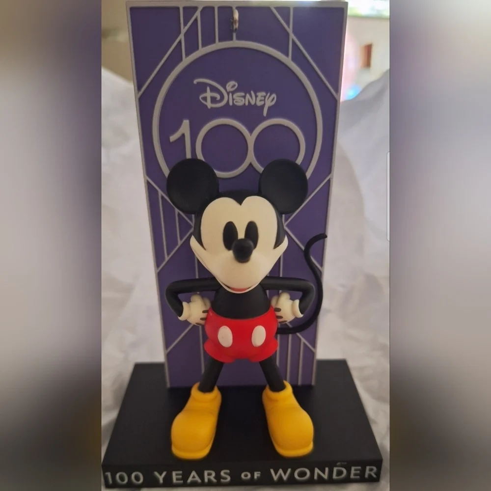 Hallmark 2023 Keepsake Disney 100 Years of Wonder Mickey Exclusive Ornament